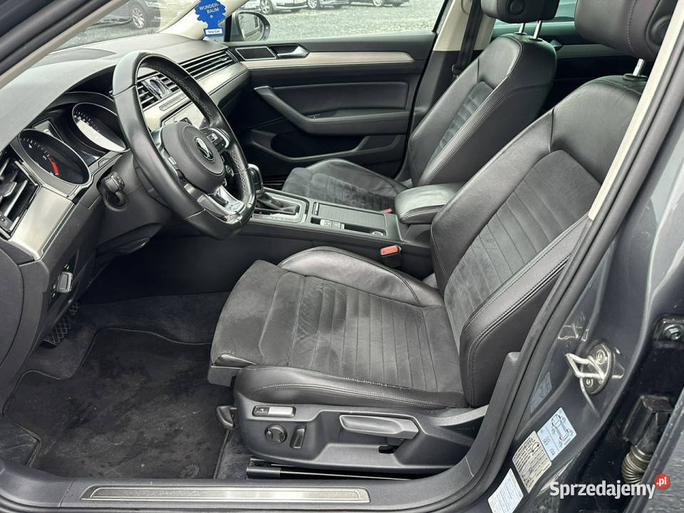Volkswagen Passat 20 TDI 190 2015 DSG RLine LED Wojkowice sprzedam