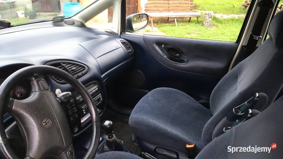 volkswagen sharan wersja carat 6 osobowy Radom