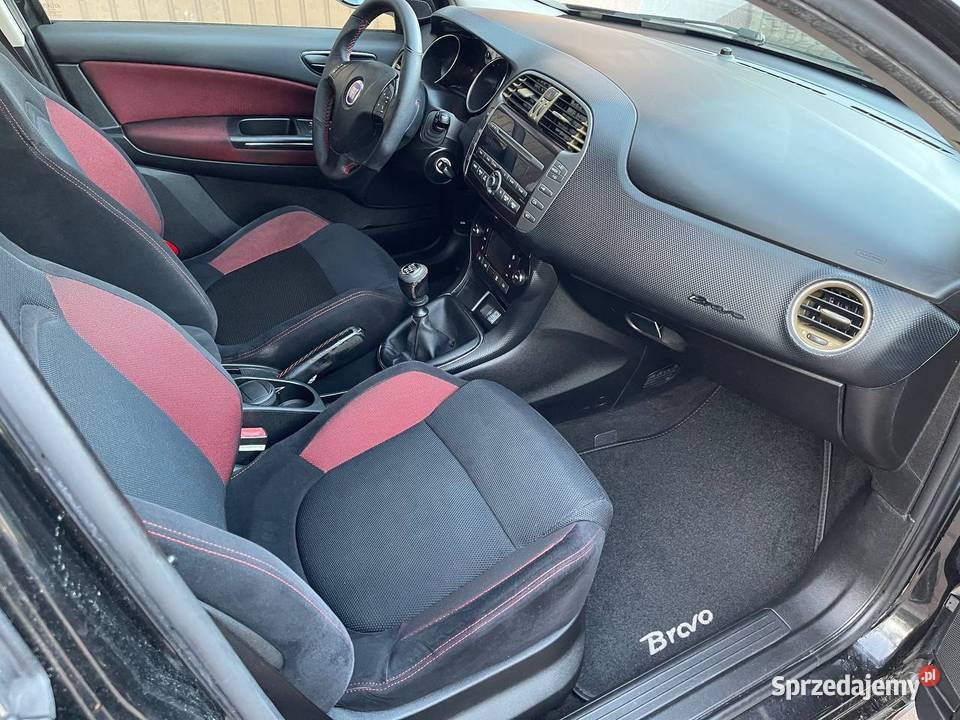 Fiat bravo Tjet 150 koni benzyna Klima Alu 18 manualna Częstochowa