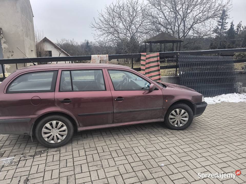 Skoda octavia 1 101KM Lubiąż