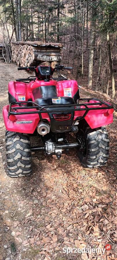 Honda TRX 500 Foreman Ładna Wisła