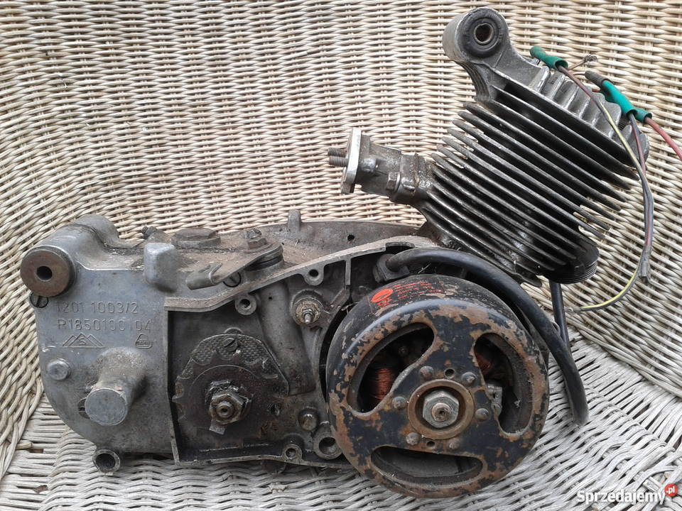 Silnik Simson Schwalbe Sieniawka sprzedam