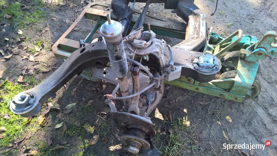 Zwrotnica piasta przód sanki wózek silnika Chełm