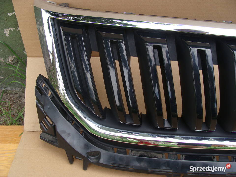 SKODA KODIAQ ATRAPA GRILL CHROM 565853653A Goleniów