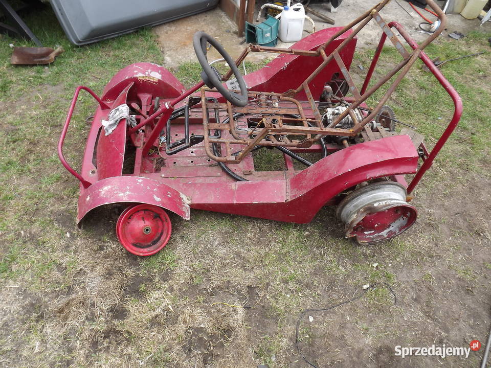 Gokart z malucha dawca tanio Szczytno