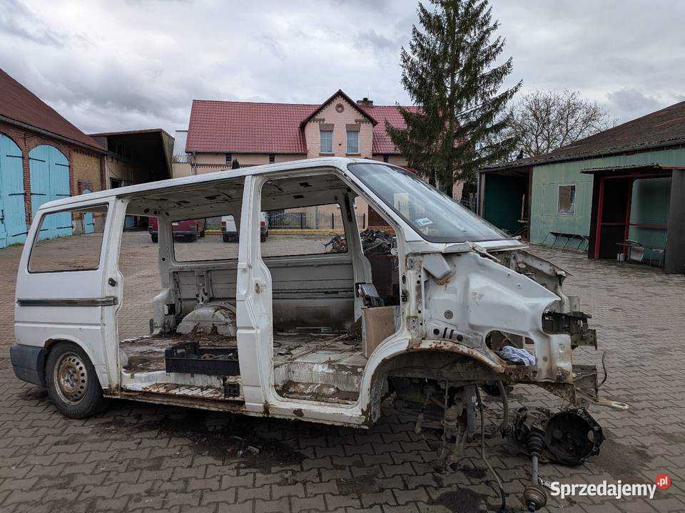 Części bus T4 lubuskie Goszczanowiec