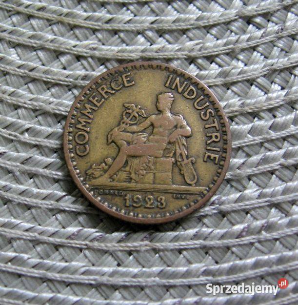 Francja 1 Frank 1923r Bon Pour Kalisz