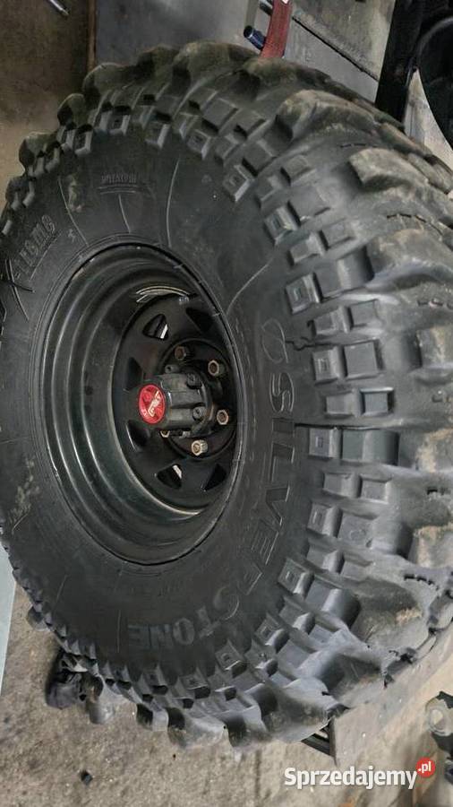 Kola opony Patrol 35x115x15 Silverstony Kielce sprzedam