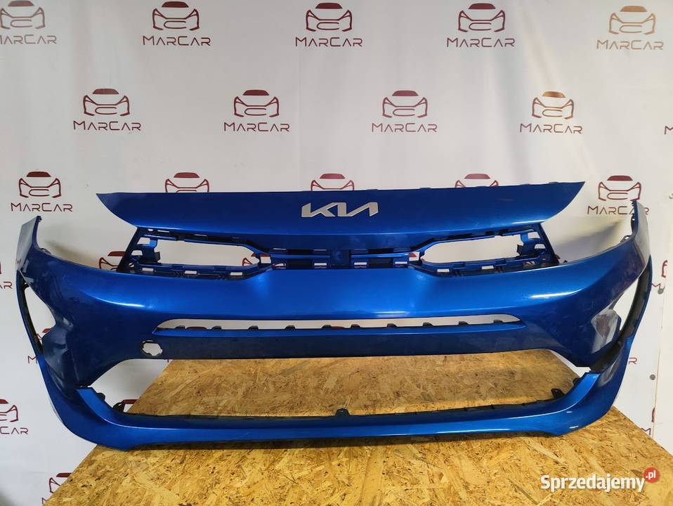 Zderzak Przód Przedni Kia Rio IV 4 Lift 21 wielkopolskie Pleszew