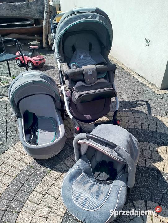 Wózek 3w1 Adamex Aspena Plus Radom