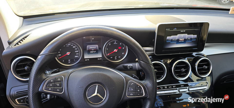 MercedesBenz GLC Mercedes GLC 220D Pierwszy GLC