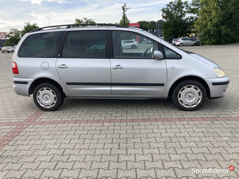 Ford Galaxy 19 tdi liczba miejsc 7osobowy poduszka powietrzna Chorzów