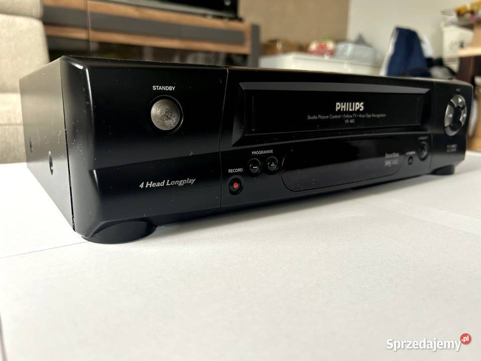 Magnetowid PHILIPS VR485 Pilot ODTWARZACZ do Białystok
