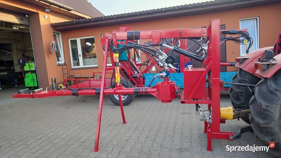 Ramię Otrzasające Głowica Przekładnia Wibracyjna Tarłów