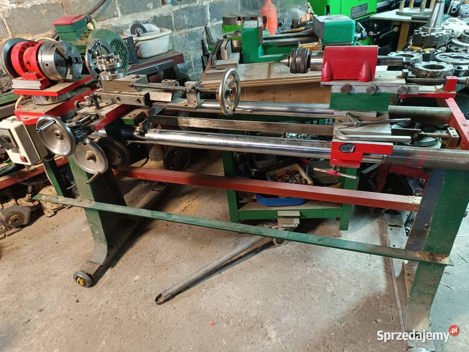Tokarka do drewna Trzebunia sprzedam