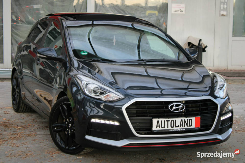 Hyundai i30 Bezwypadkowy bogate wyposazenieSuper śląskie Gliwice