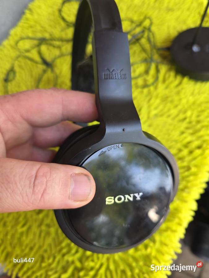 słuchawki bezprzewodowe sony Chełm Śląski
