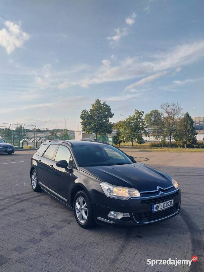 Citroen C5 2009 16 diesel zadbaneidealny stan Rok produkcji 2009 C5 Warszawa