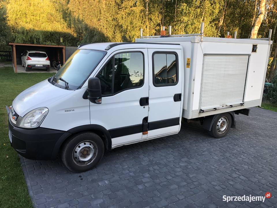 Sprzedam Iveco Dayli manualna Dąbrowa Chełmińska