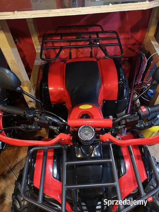 Quad N8 BS125 125cc 8 półautomat Hammer Wrocław