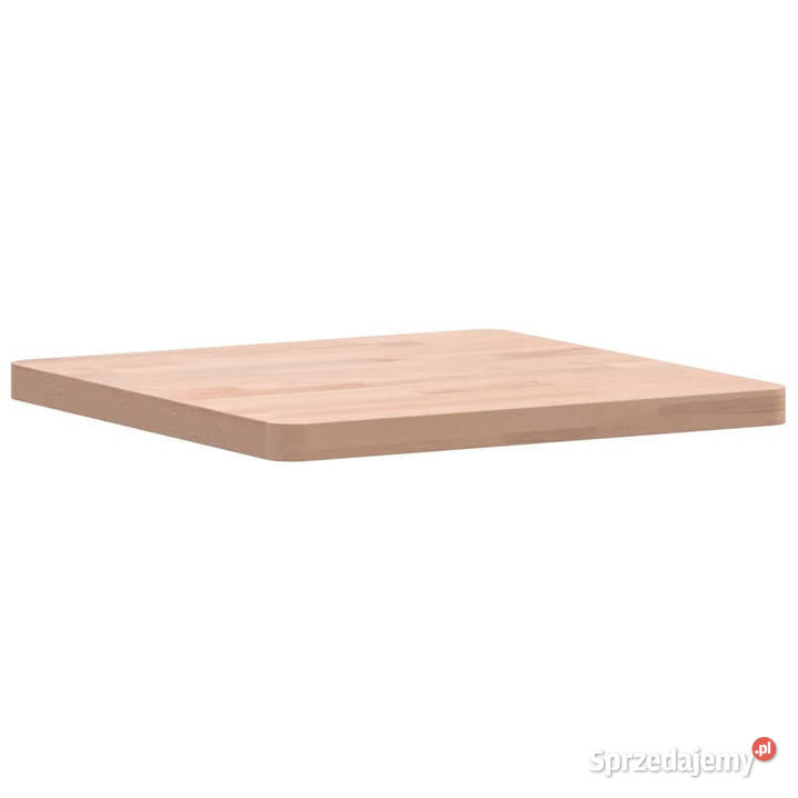 Blat do stolika 40x40x25 kwadratowy lite drewno Warszawa
