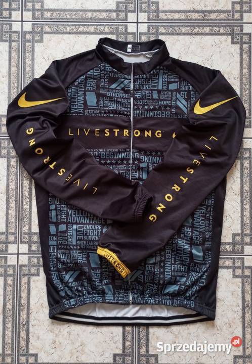 Nike Mens Livestrong bluza rowerowa męska XL Sędziszów Małopolski