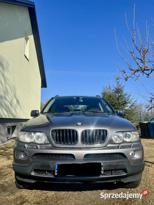 BMW X5 2005 manual