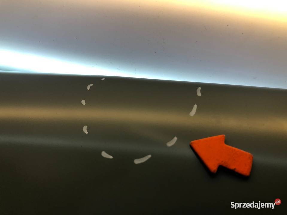 Ford Mondeo MK5 20172021 LIFT Błotnik przód