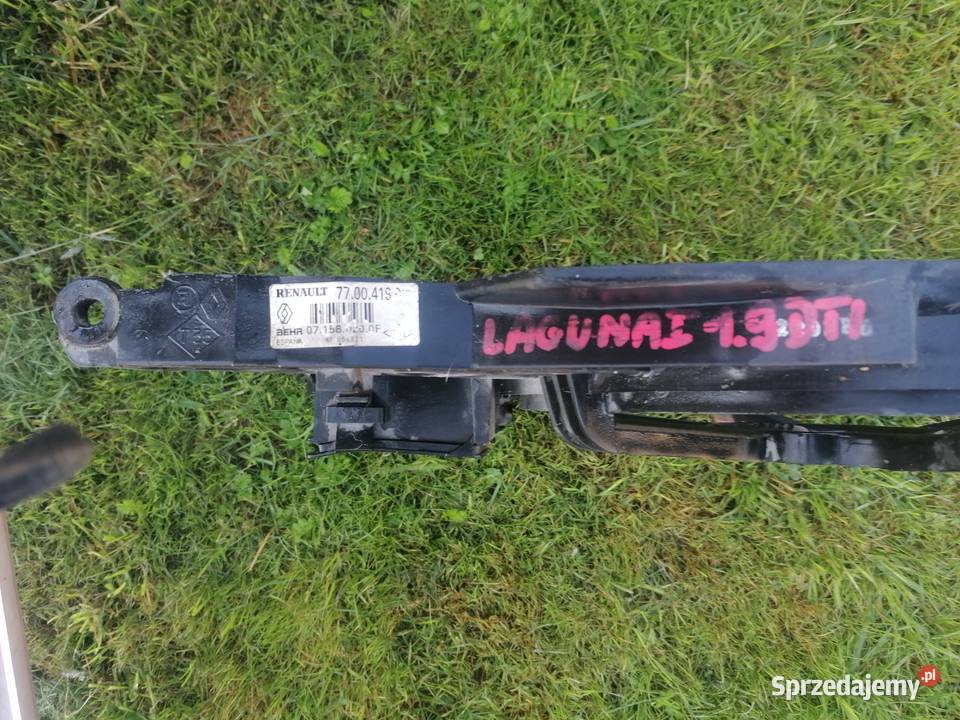 obudowa wentylatora chłodnicy Renault Laguna 1 Piotrków Trybunalski