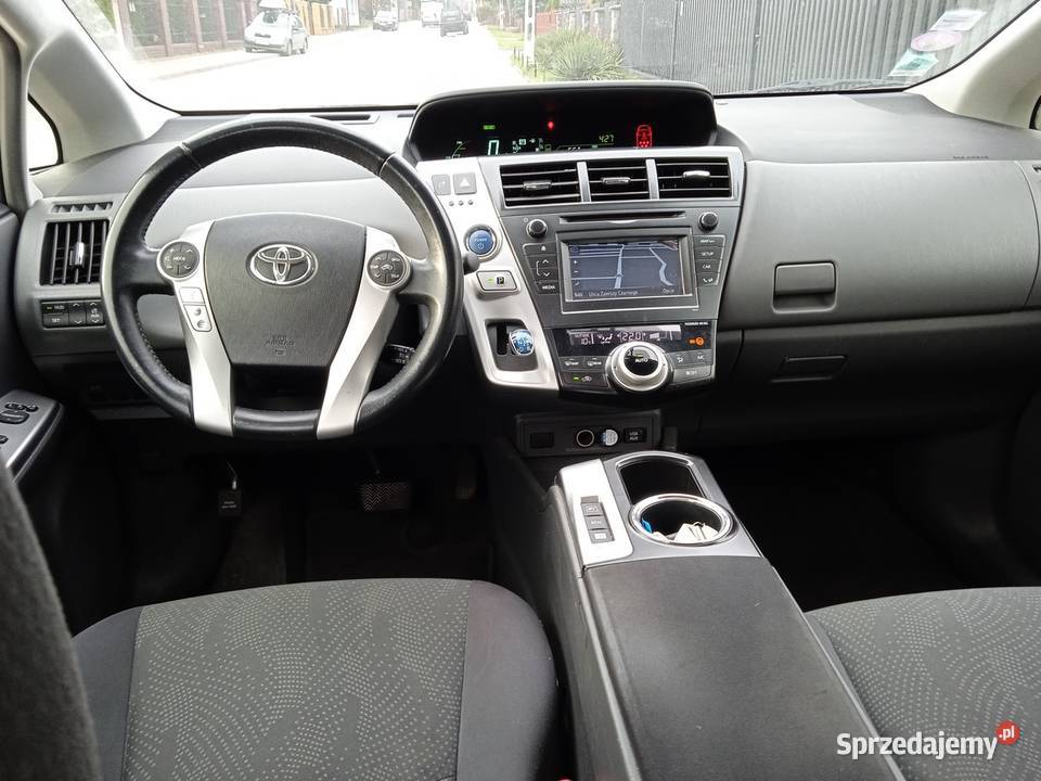 TOYOTA PRIUS sprowadzony Zgierz