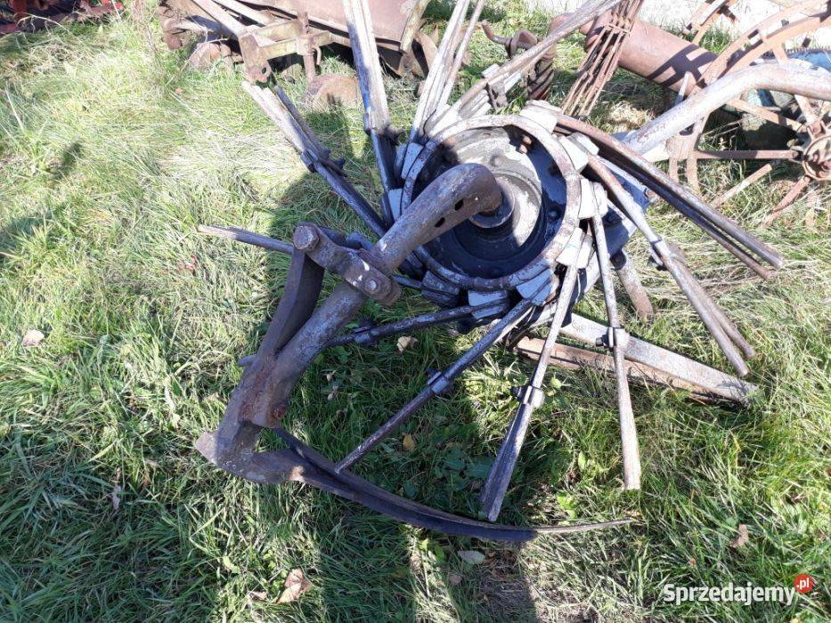 Kopaczka do ziemniaków na wałek WOM Ursus Bucze