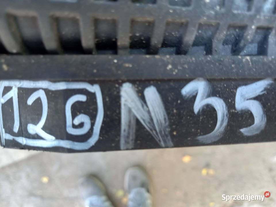 OPEL ZAFIRA C TOURER 12r intercooler osobowe Kielce