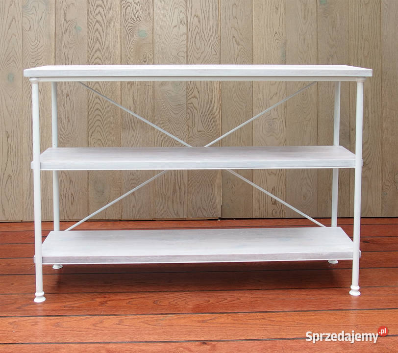 Regał półka dąb bielony loft vintage Radomsko sprzedam