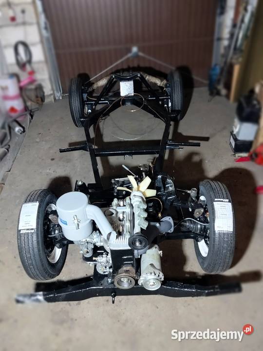 Silnik Syrena 105 104 S31 Wał Remont Tłoki N1 N2 osobowe mazowieckie