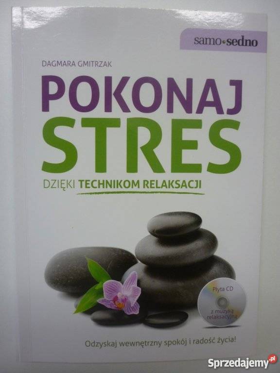 POKONAJ STRES DAGMARA GMITRZAK