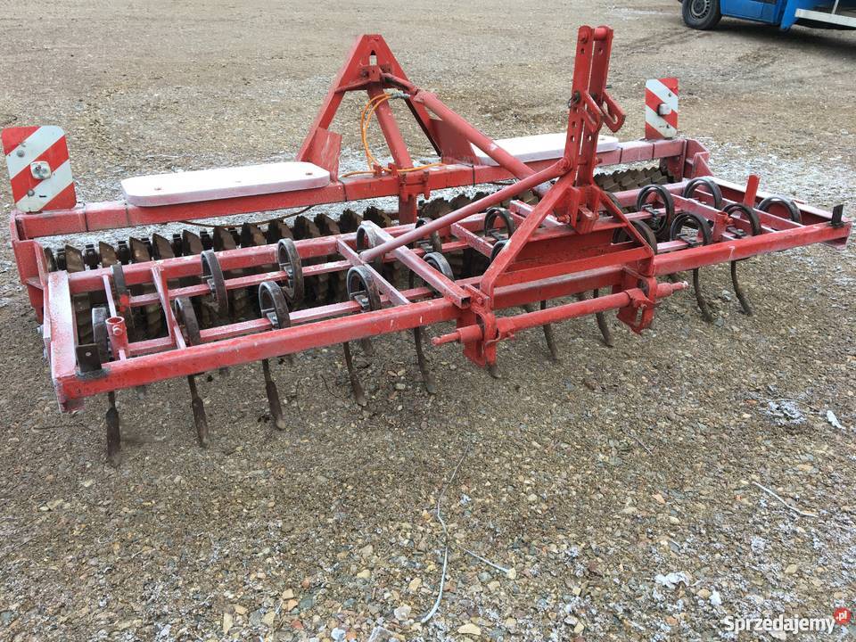 Agregat uprawowy kultywator 3m TUZ do przodu nieuszkodzony Agregaty małopolskie Spytkowice