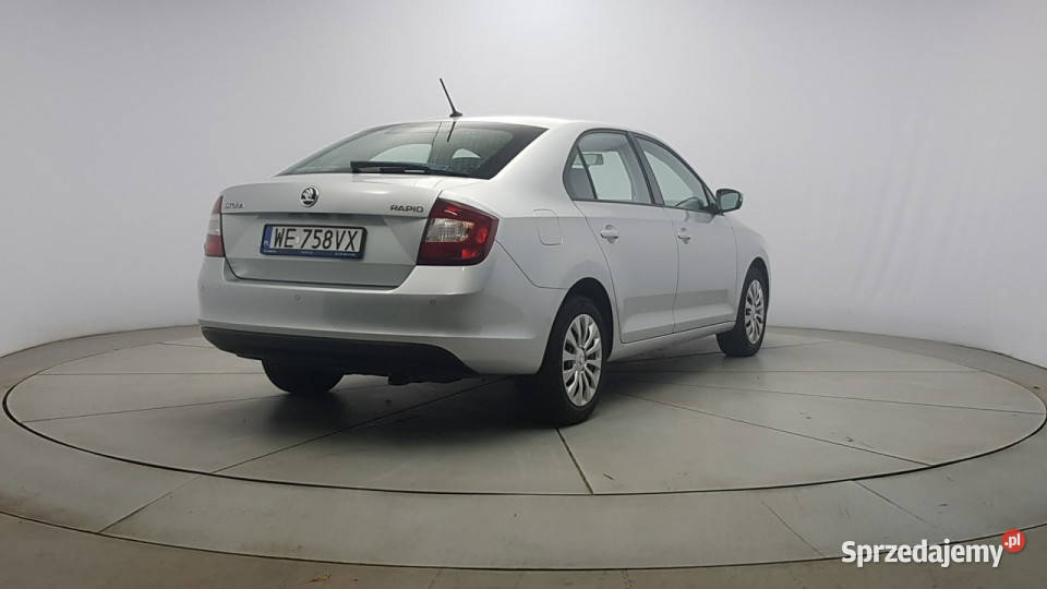 koda RAPID 10 TSI Ambition Z Polskiego Salonu Warszawa