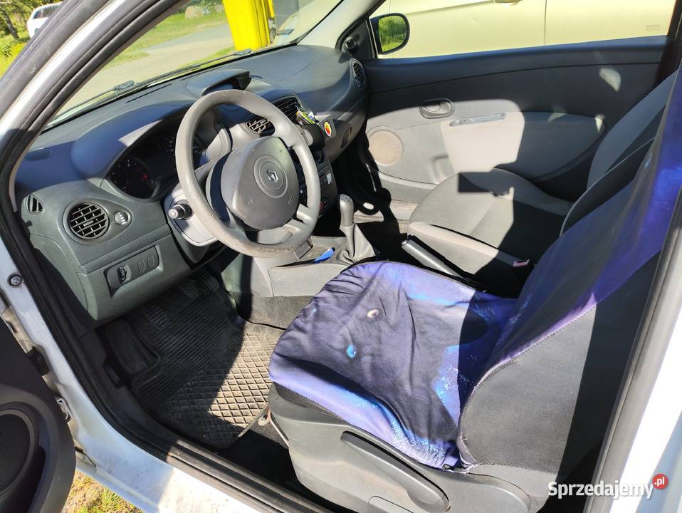Renault Clio 2009 15dCi Podleńce