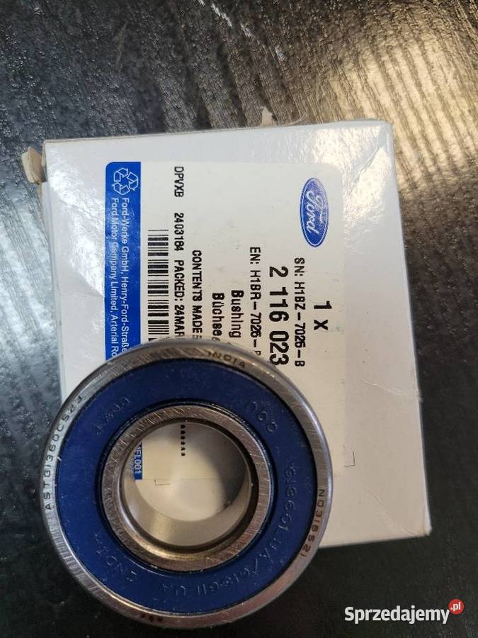 Łożysko Ford 2116023 H1BR7025B10C 6MX65 Radom