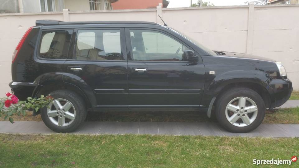 Nissan xTrail 4x4 22 dCi 136 r 2005 Samochód małopolskie Kraków