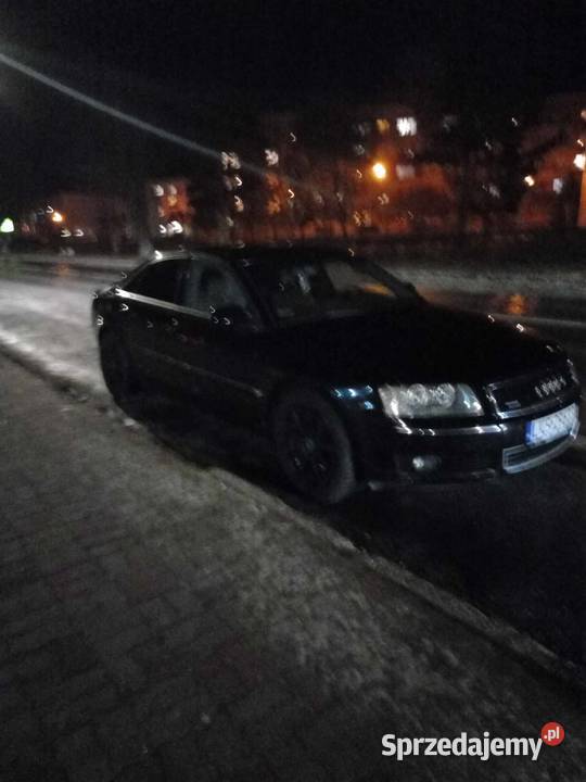 Audi A8 D3 30tdi quattro Krasnystaw