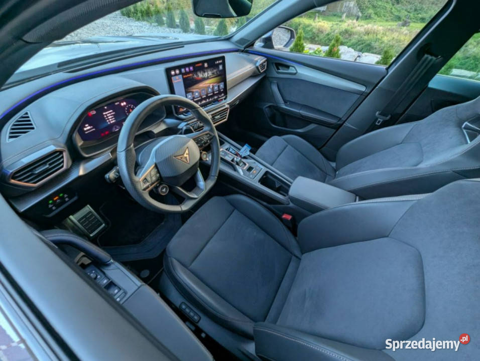 Cupra Formentor 20 TSI 333 VZ 4x4 nowe Kamera wielofunkcyjna kierownica
