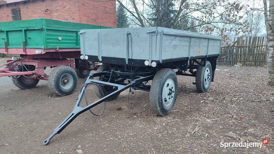 REZERWACJA Przyczepa sztywna Sanok d44b d44b Strzelin