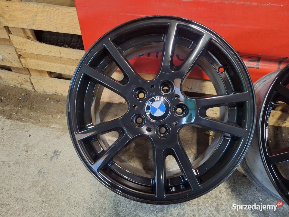 Alufelgi 5x120 17 ET46 BMW X3 E83 E46 Styling Choceń