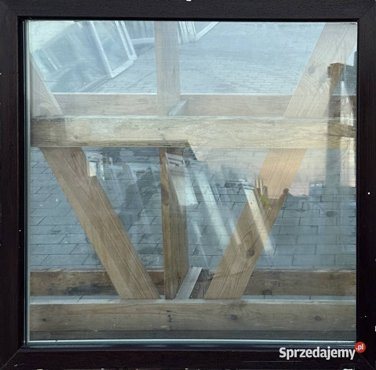 OKNA KacprzaK Witryna 104X94 FIX Używany PCV lubelskie Lublin