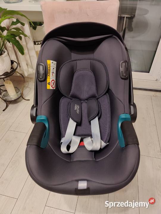 Fotelik dziecięcy Britax Romer iSENSE BabySafe 0-12kg