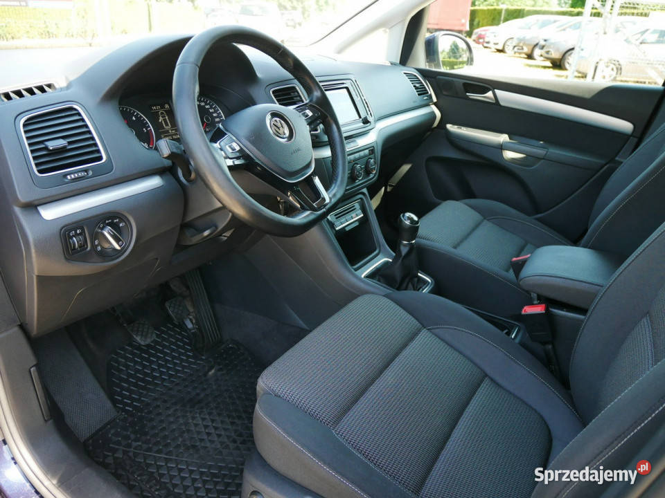 Volkswagen Sharan 20TDI 150 Eu6 Comfortline 5 ABS Goczałkowice-Zdrój