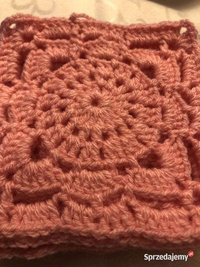 kwadrat babuni na szydełku NOWEna sprzedam