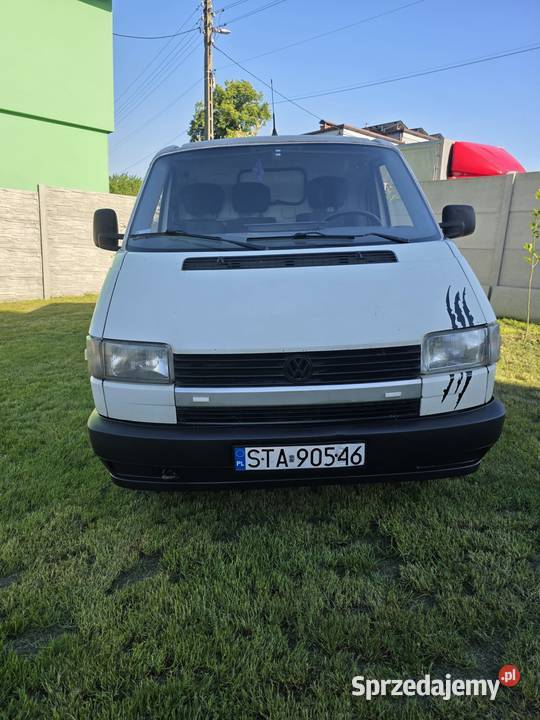 Volkswagen Transporter T4 Silnik 24 Diesel 1993r 2370cm3 Tarnowskie Góry