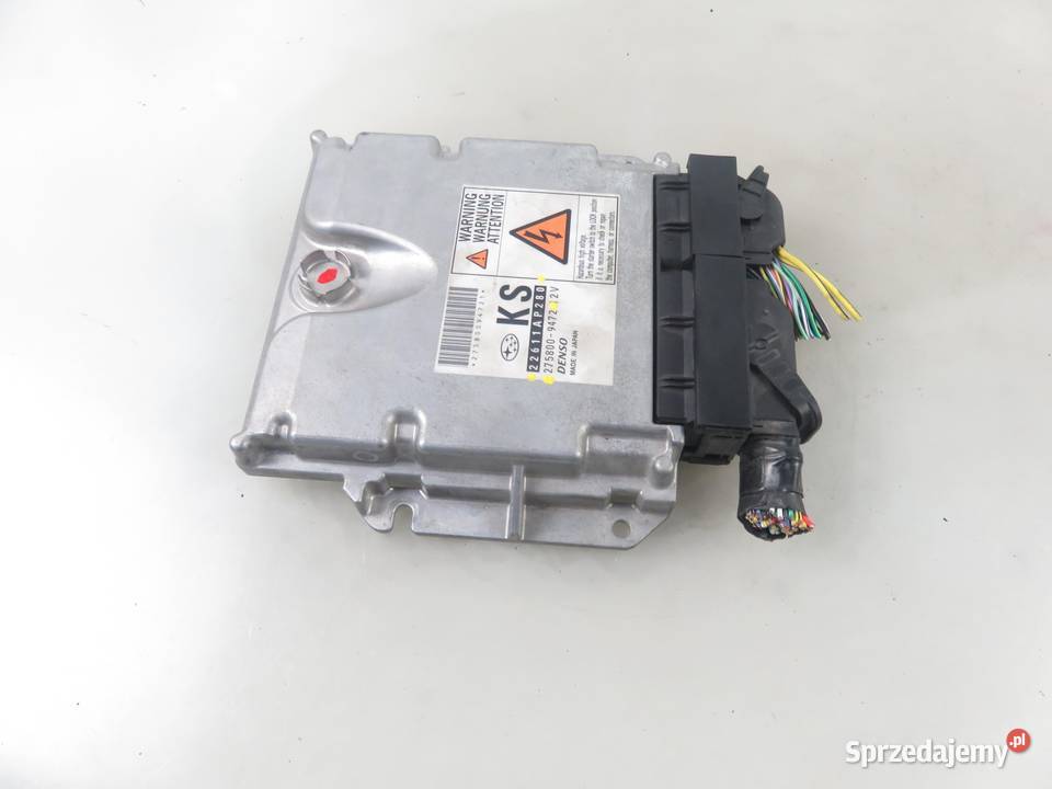 STEROWNIK SUBARU IMPREZA III 20 D 2758009472